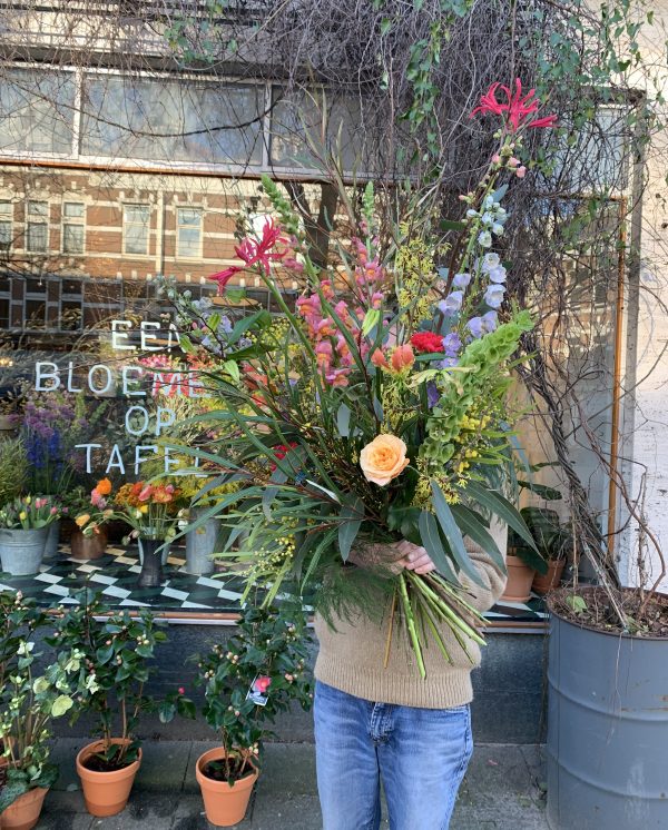 groot super feestelijk boeket